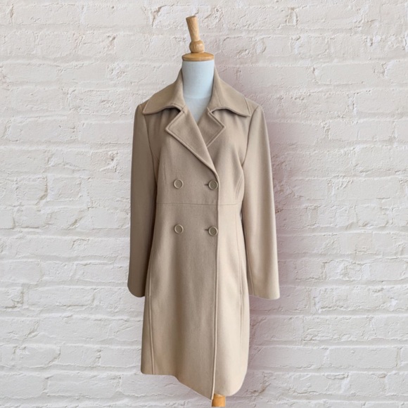 Old Navy Jackets & Blazers - Tan Pea Coat